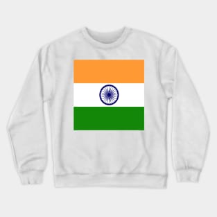 India flag Crewneck Sweatshirt